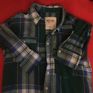 Mossimo Plaid Shirt Size Med Women’s